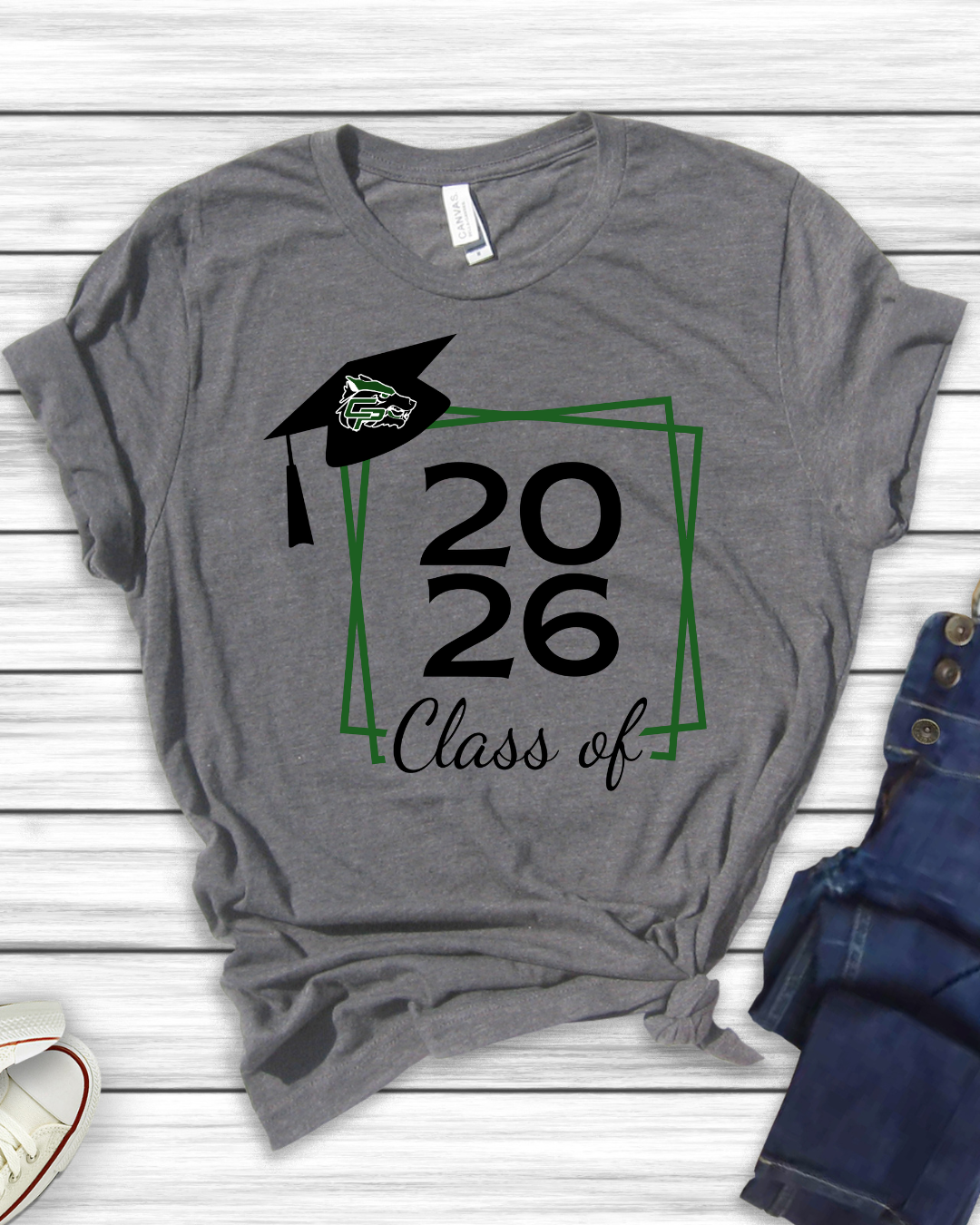 ***PREORDER*** Class of 2026 Frame Tee