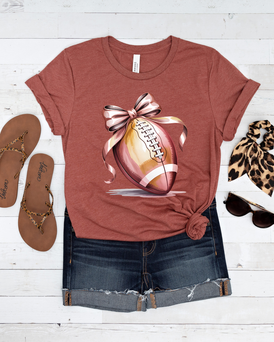 ***PREORDER*** Football Bow