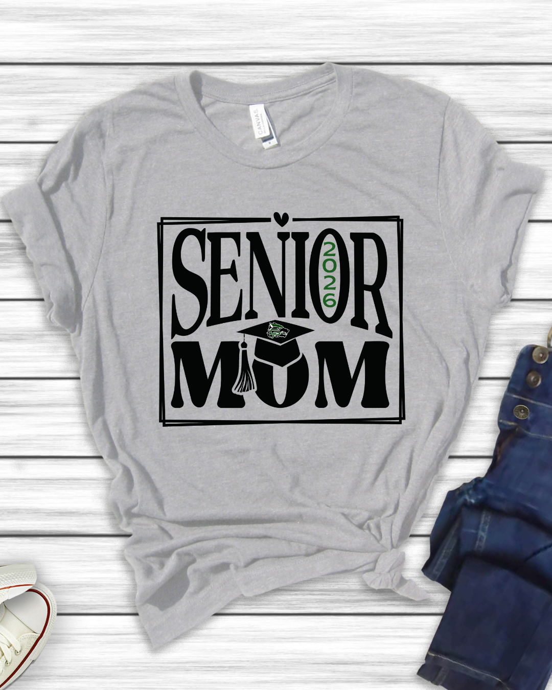 ***PREORDER*** Senior Mom 2026 Frame Tee