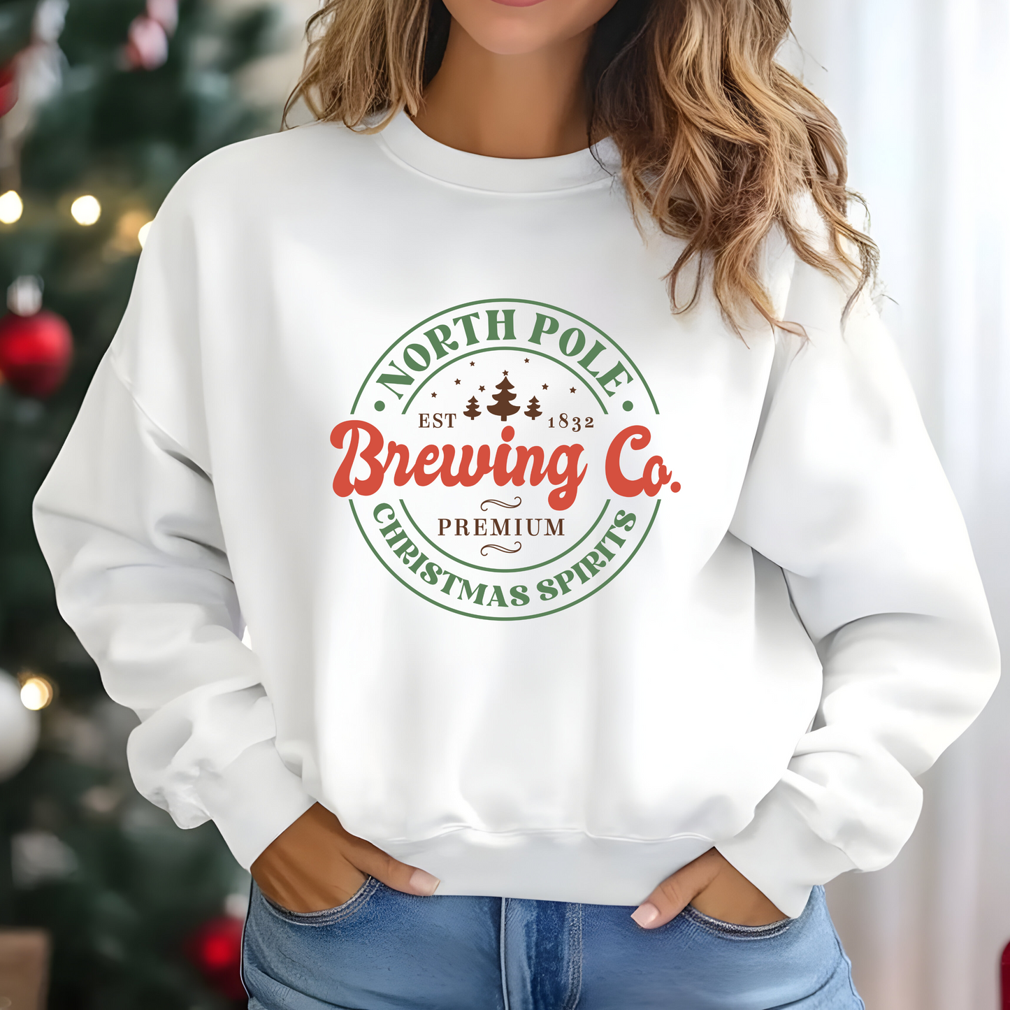 ***PREORDER*** North Pole Brewery Sweatshirt