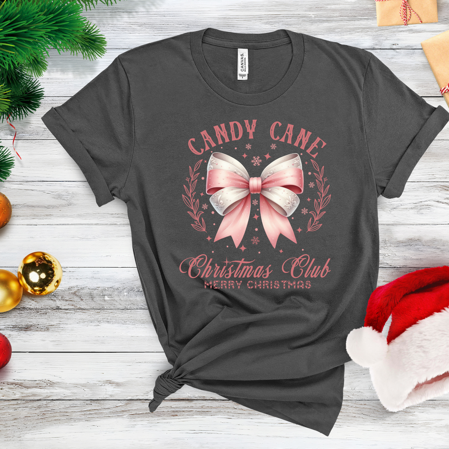 ***PREORDER*** Candy Cane Tee