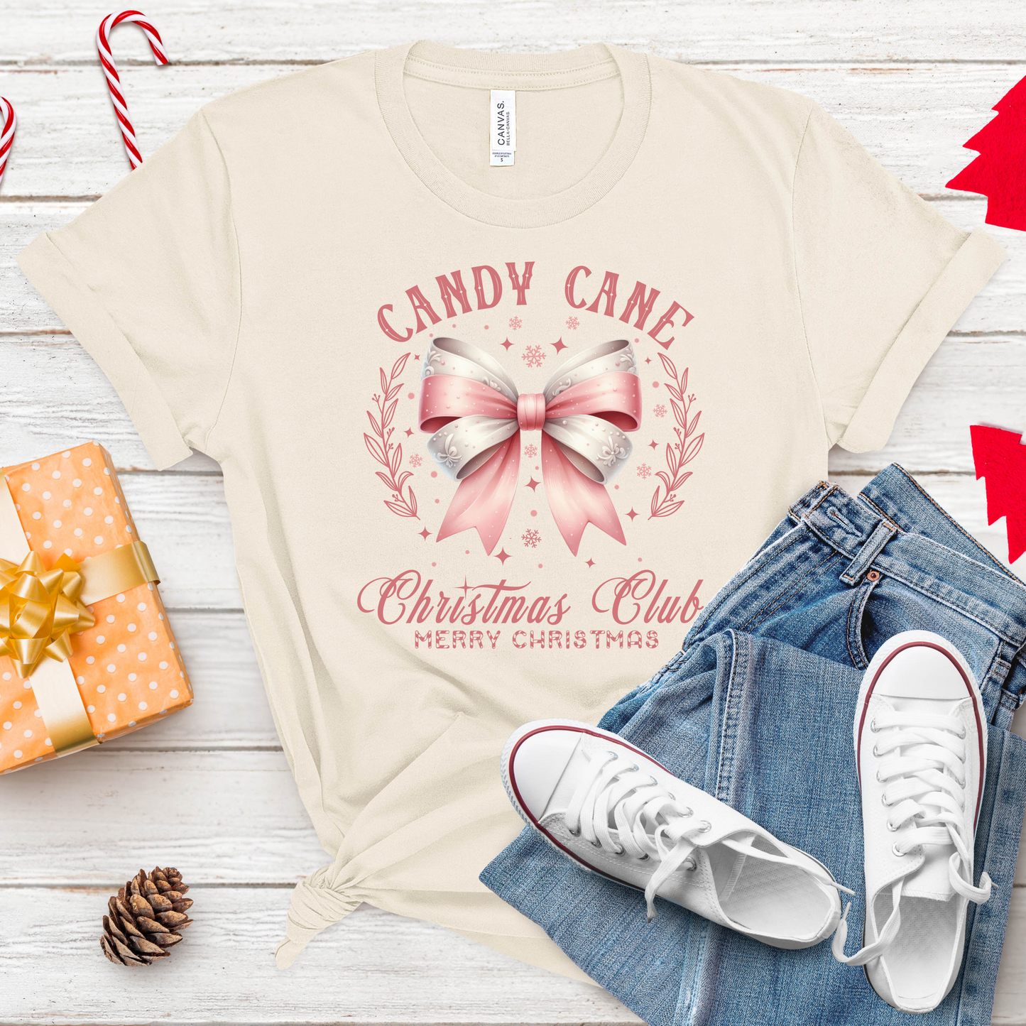 ***PREORDER*** Candy Cane Tee