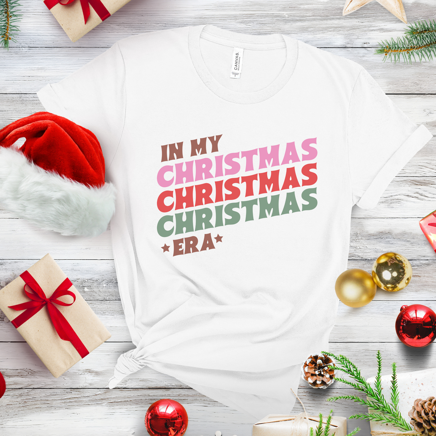 ***PREORDER*** Christmas Era Tee