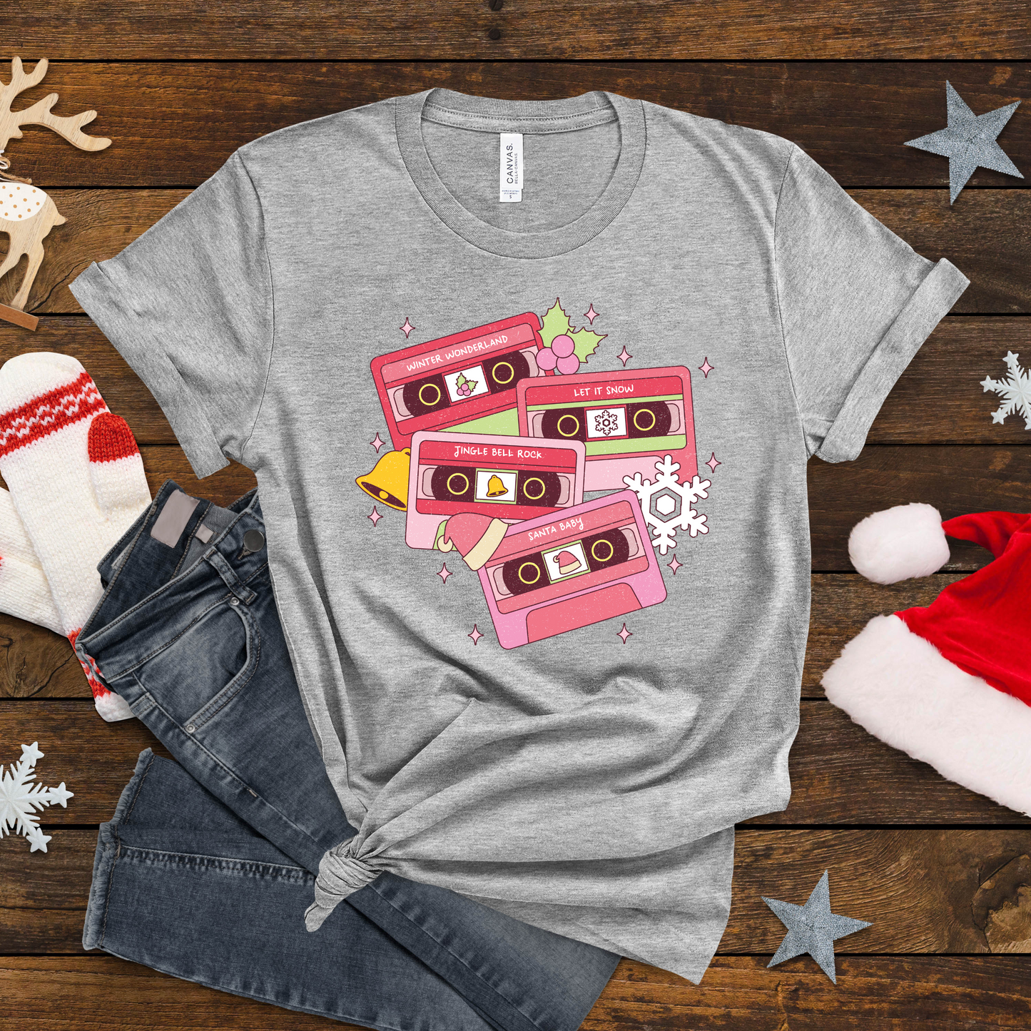 ***PREORDER*** Christmas Tapes Tee