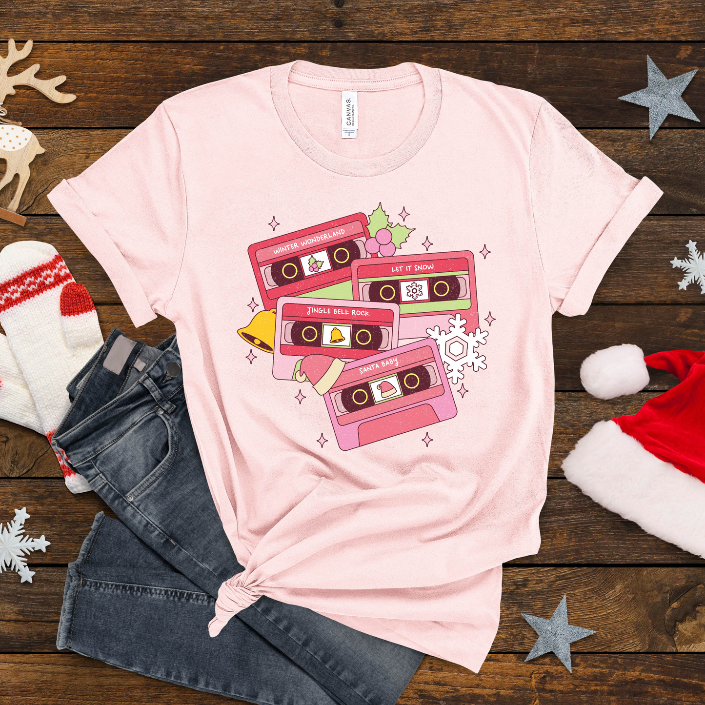 ***PREORDER*** Christmas Tapes Tee