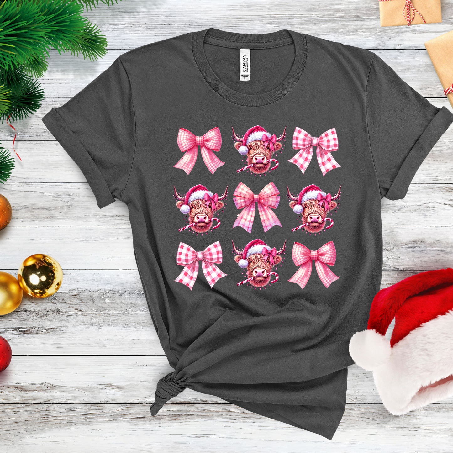 ***PREORDER*** Cows & Bows Tee