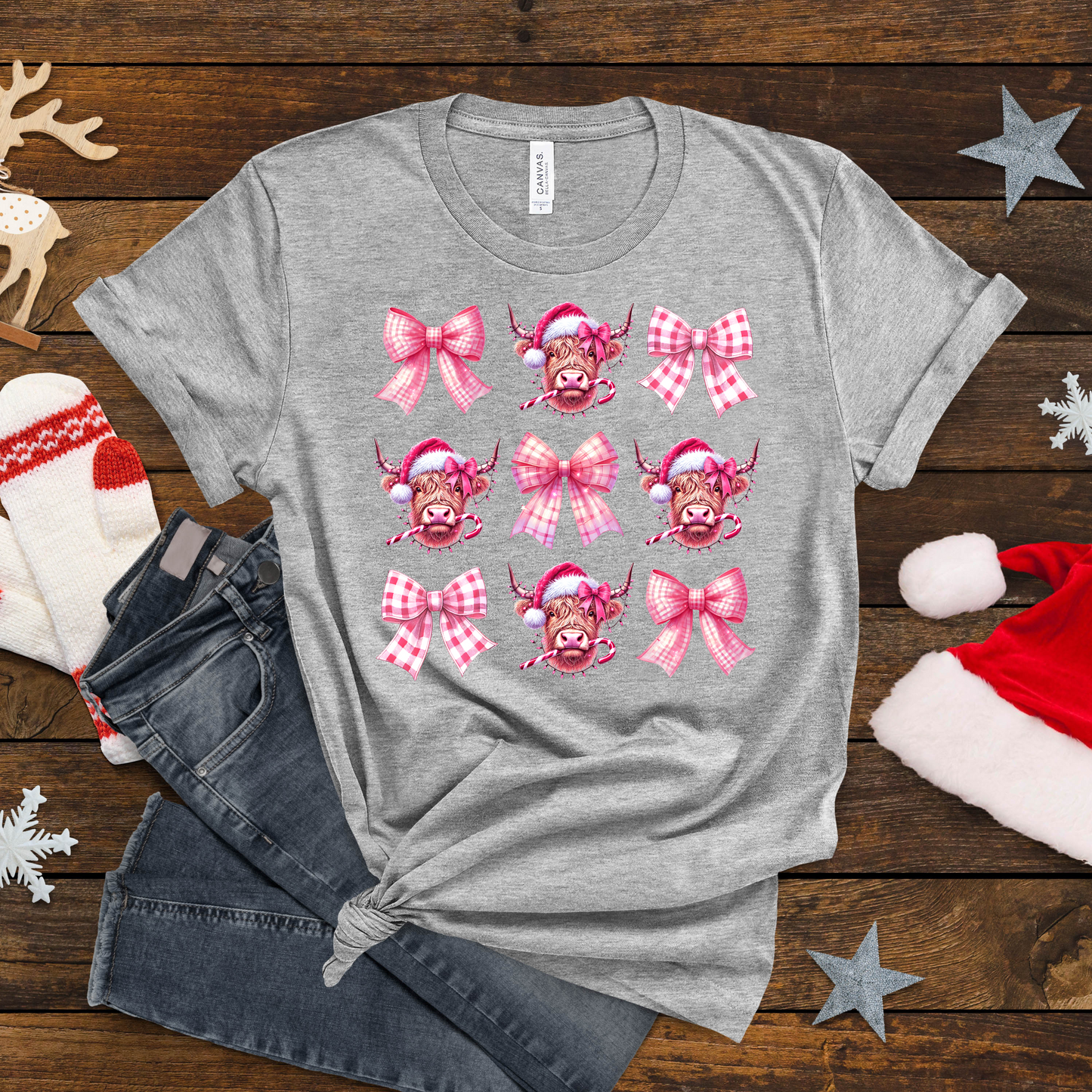 ***PREORDER*** Cows & Bows Tee