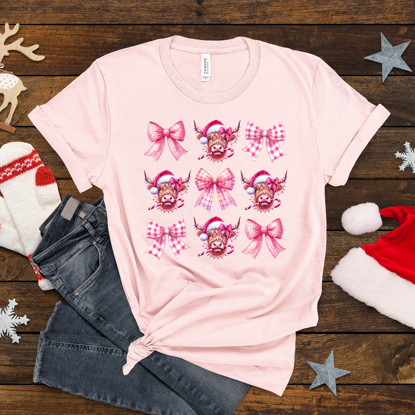 ***PREORDER*** Cows & Bows Tee