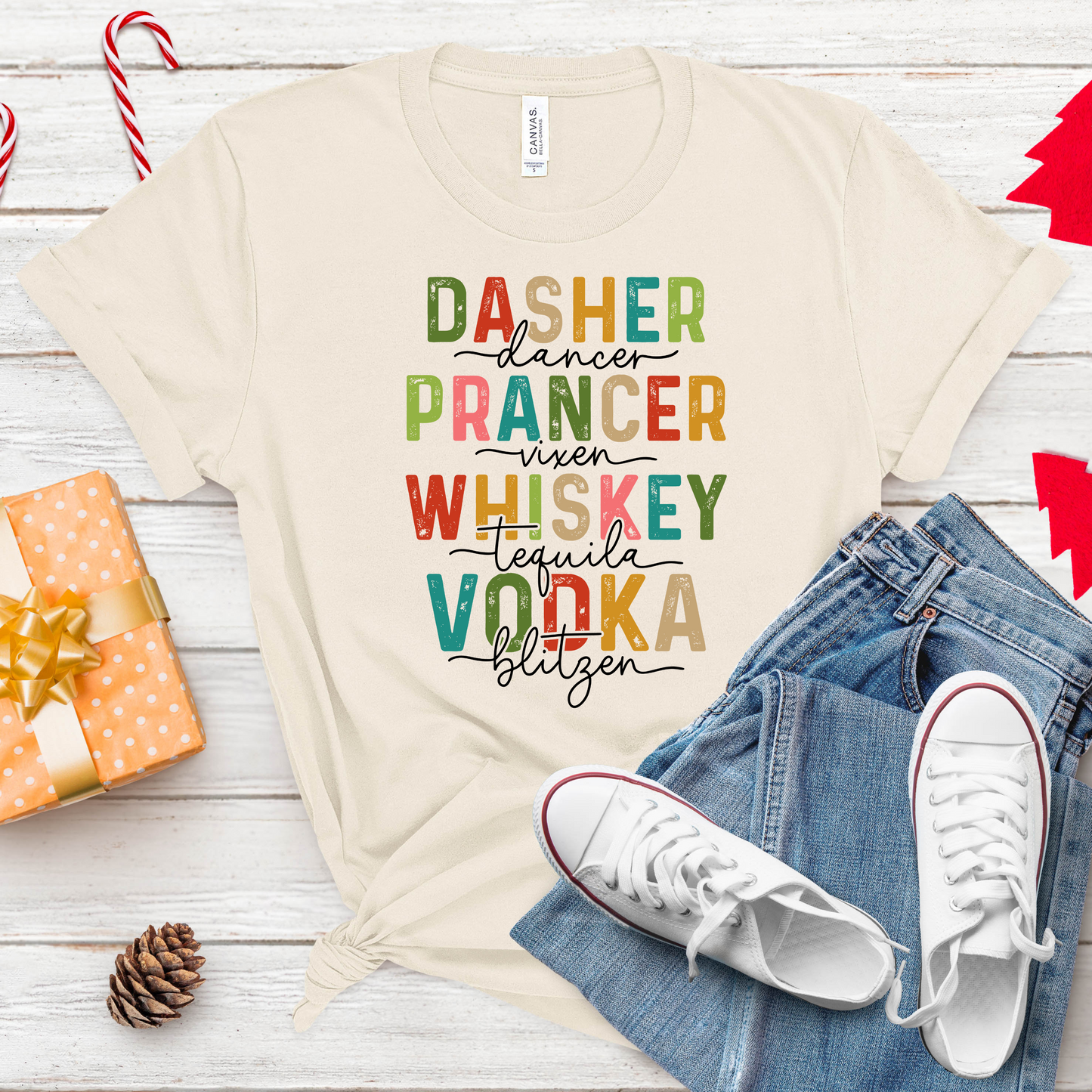 ***PREORDER*** Dasher Dancer Tee