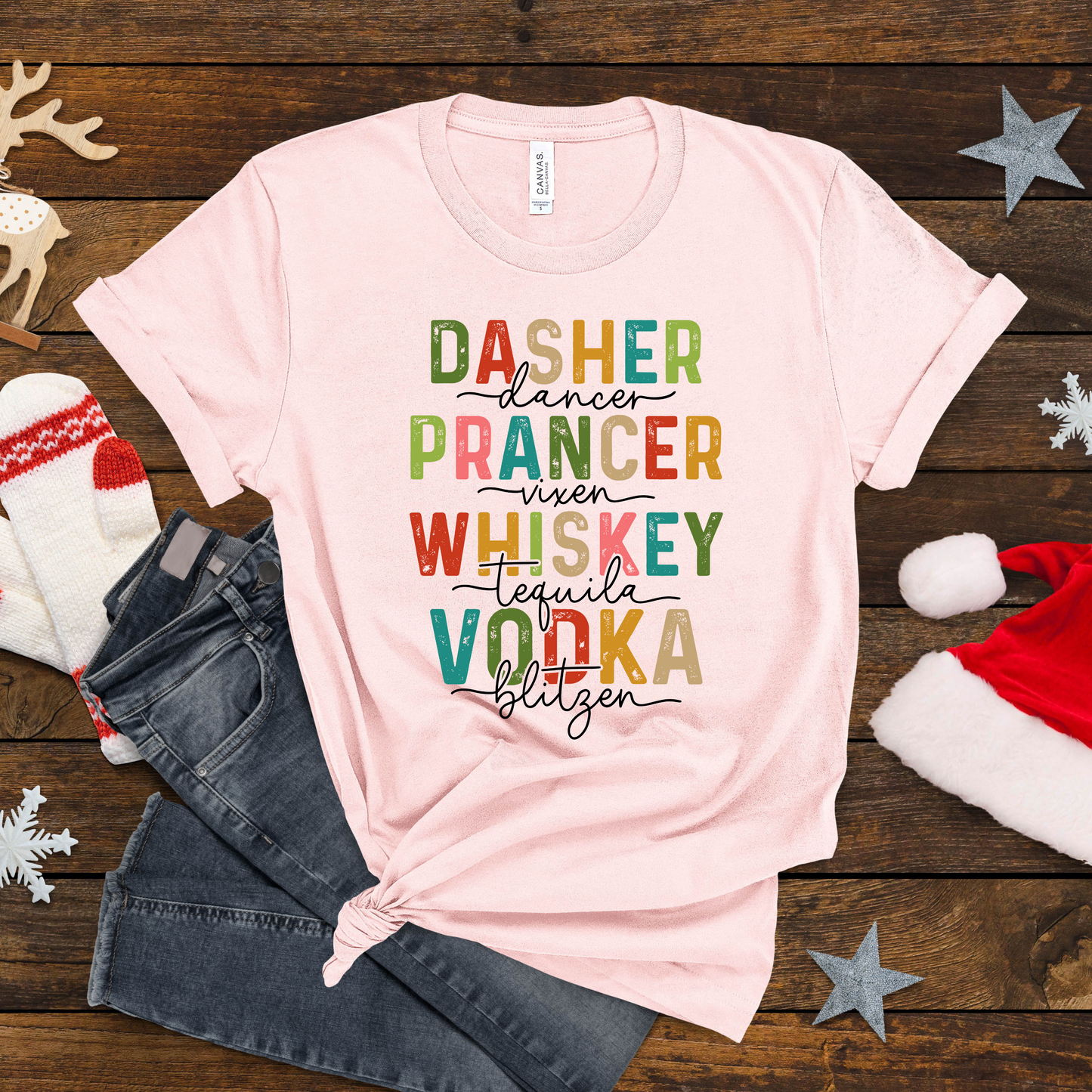 ***PREORDER*** Dasher Dancer Tee