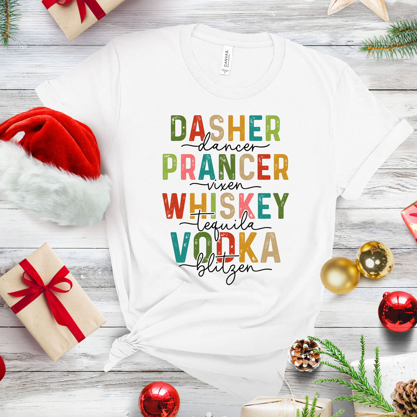 ***PREORDER*** Dasher Dancer Tee
