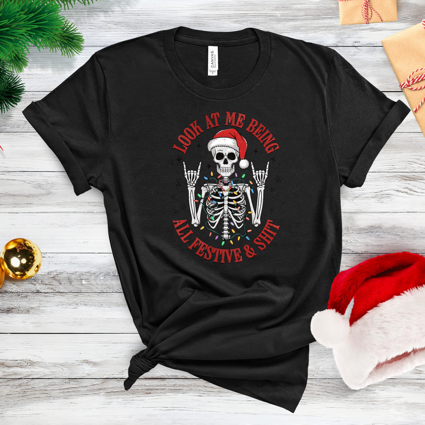 ***PREORDER*** Festive & Sh!t Tee