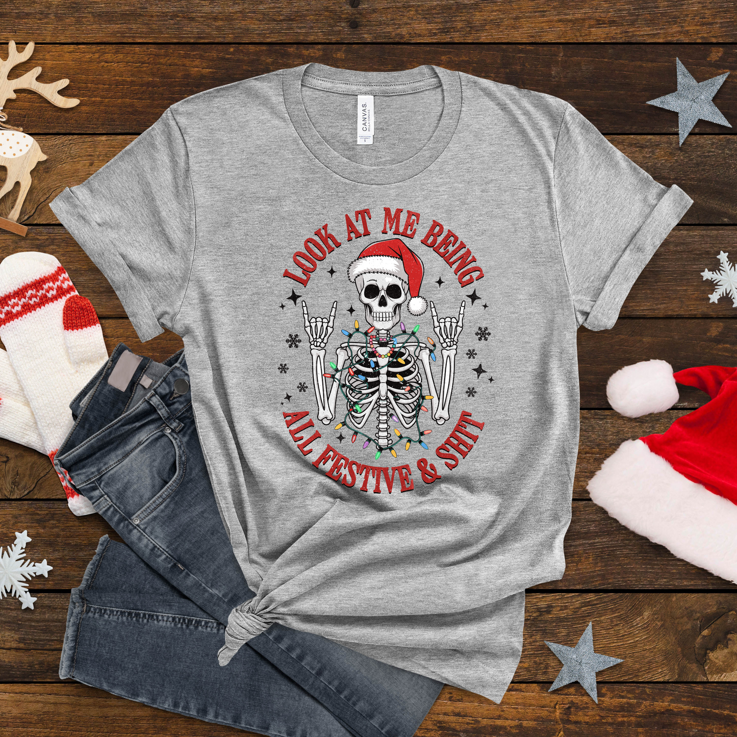 ***PREORDER*** Festive & Sh!t Tee