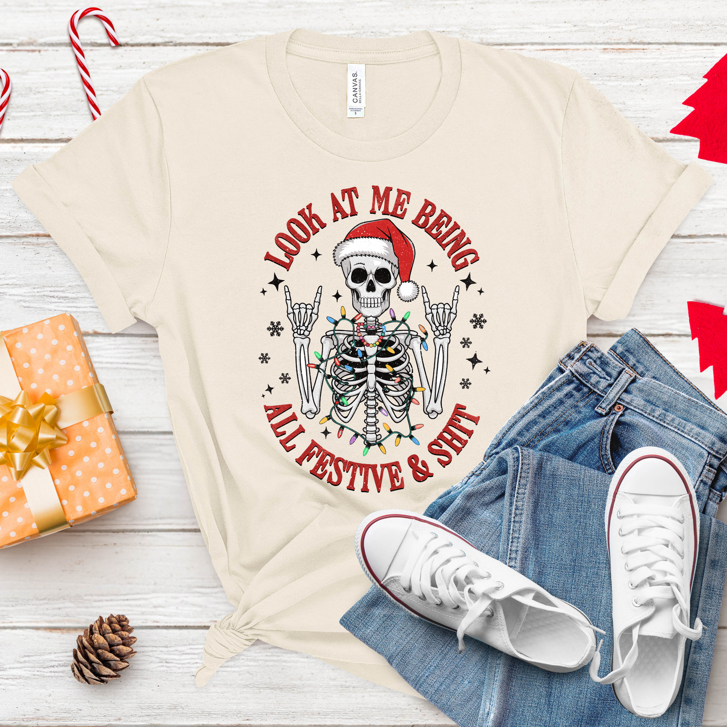 ***PREORDER*** Festive & Sh!t Tee