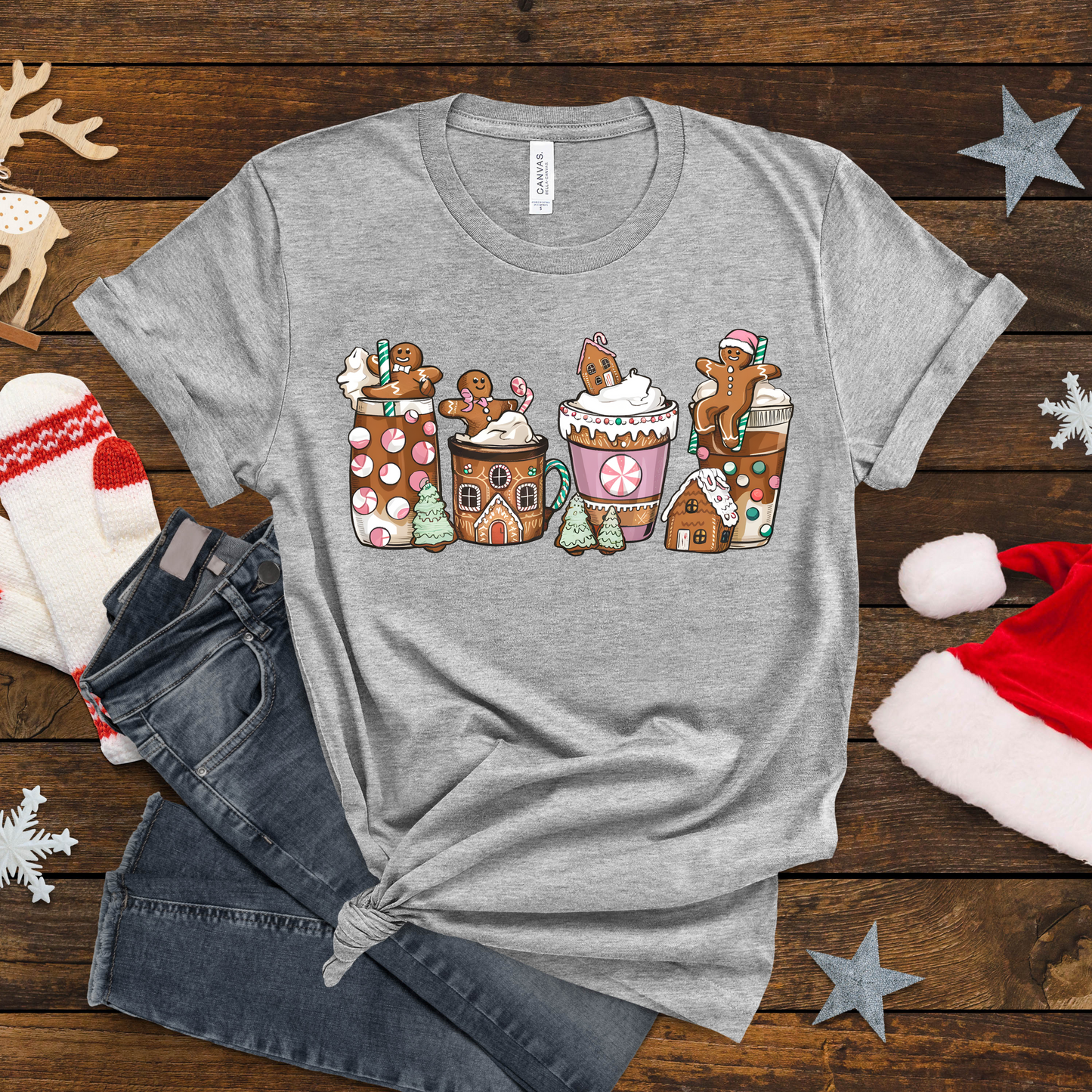 ***PREORDER*** Gingerbread Coffee Tee