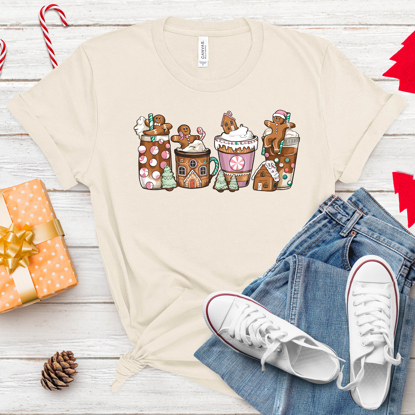 ***PREORDER*** Gingerbread Coffee Tee