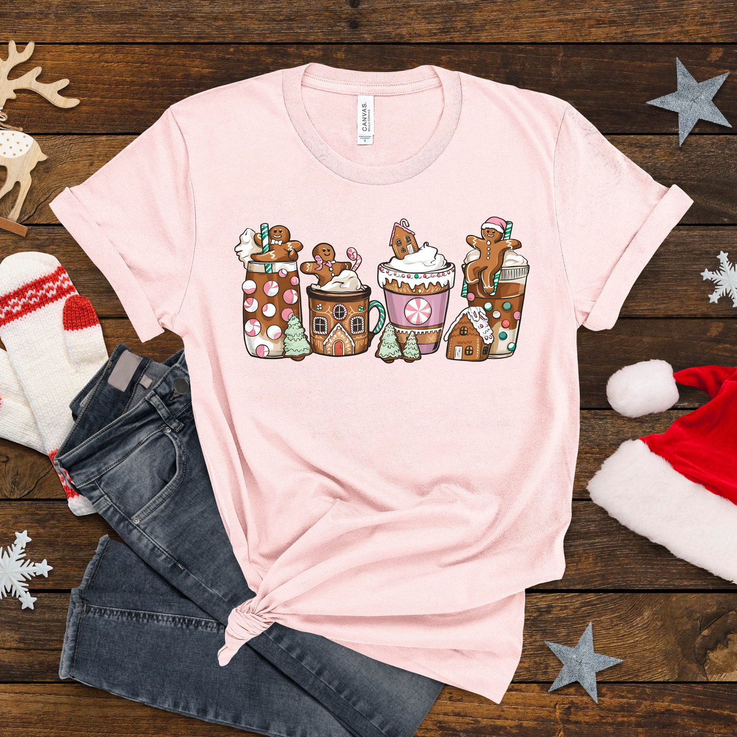 ***PREORDER*** Gingerbread Coffee Tee