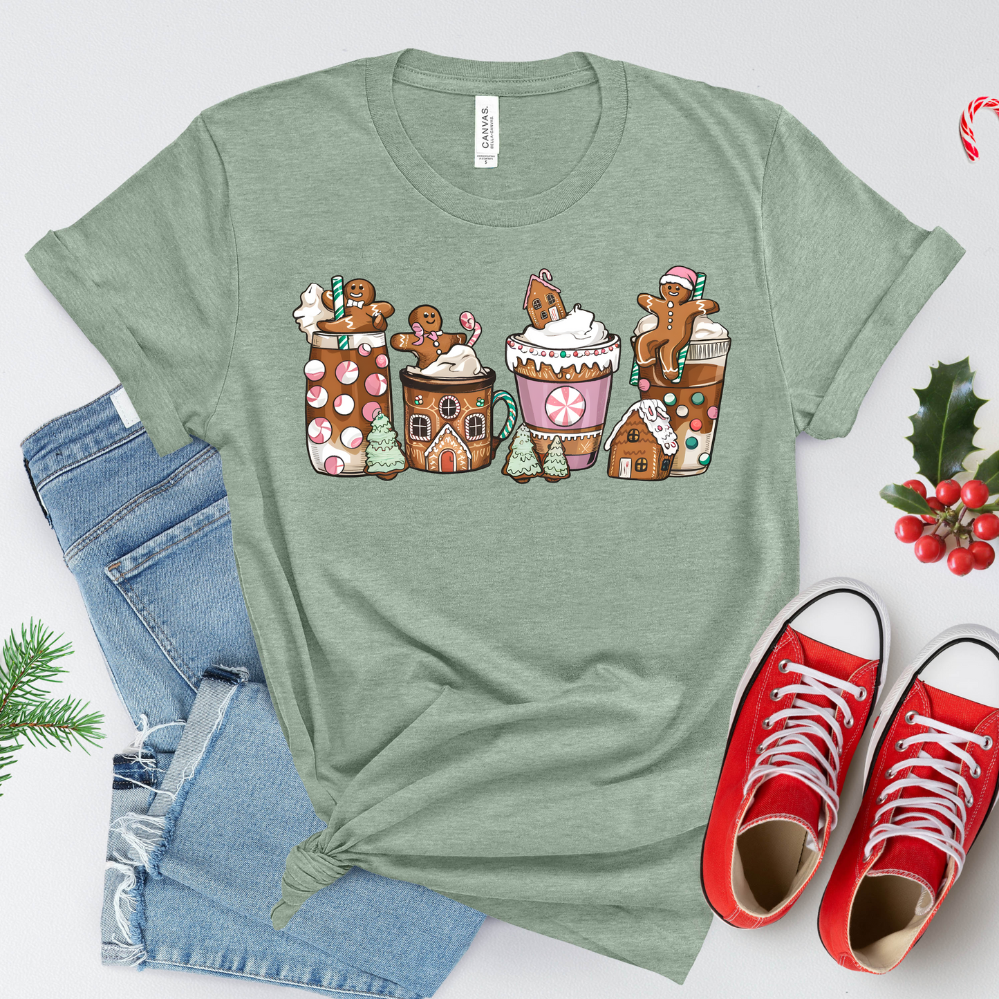 ***PREORDER*** Gingerbread Coffee Tee