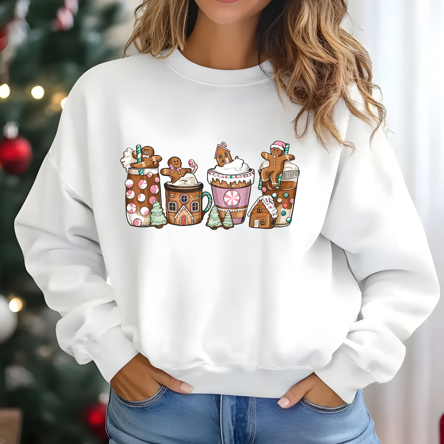 ***PREORDER*** Gingerbread Coffee Sweatshirt