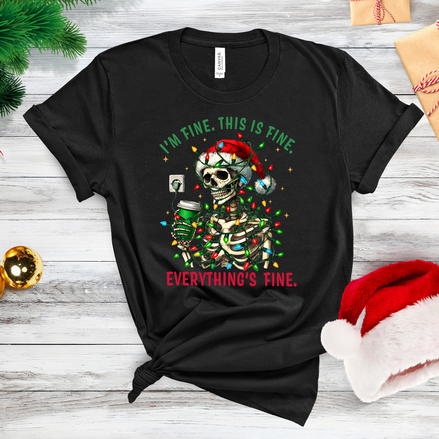 ***PREORDER*** Everything's Fine Tee
