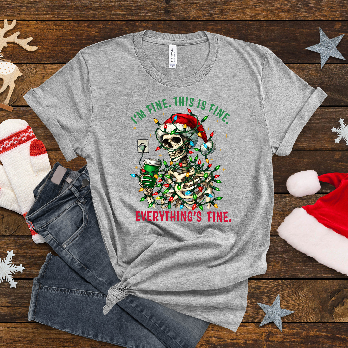 ***PREORDER*** Everything's Fine Tee