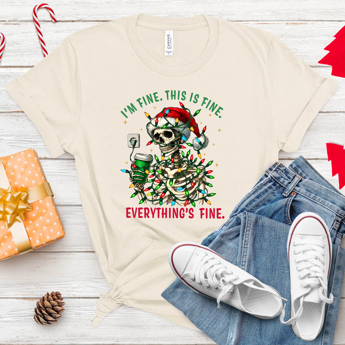 ***PREORDER*** Everything's Fine Tee