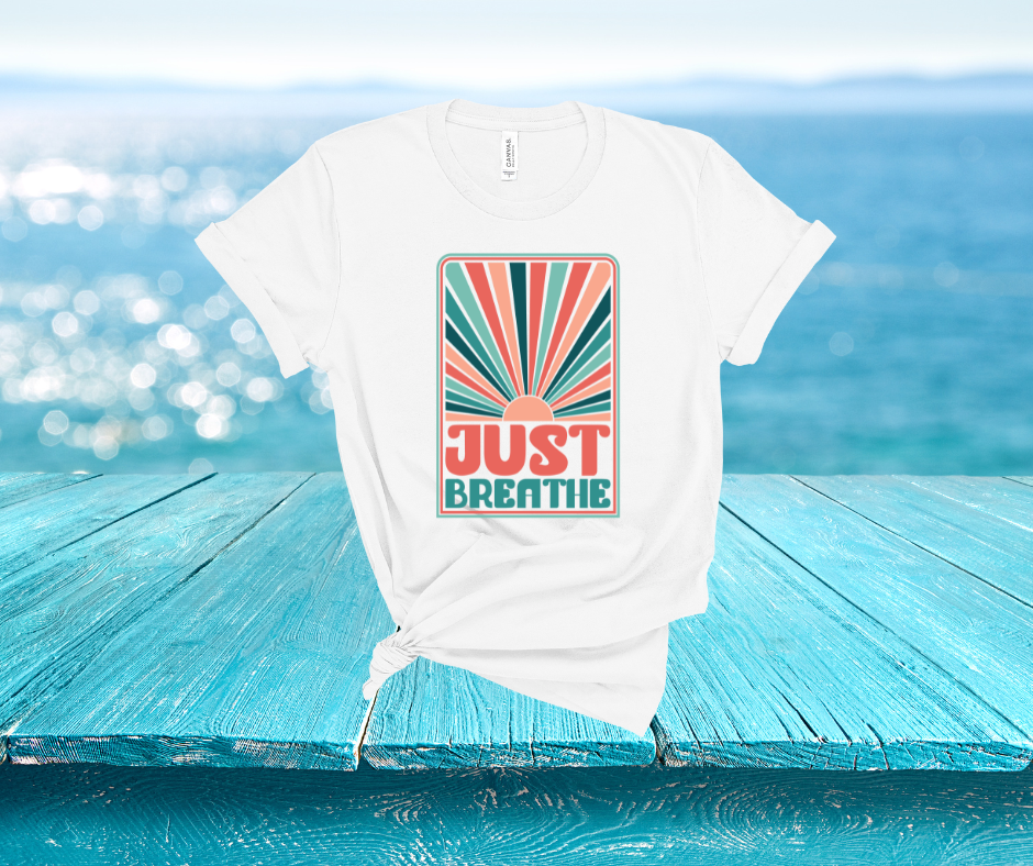 ***PREORDER*** Just Breathe Tee