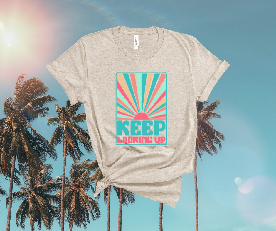 ***PREORDER*** Keep Looking Up Tee