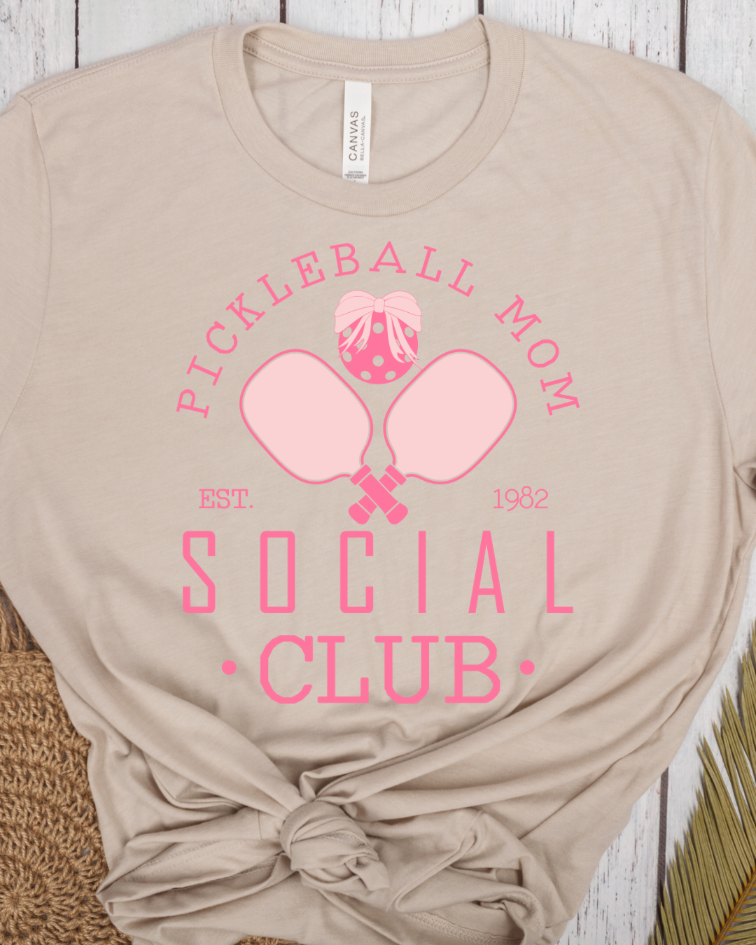 ***PREORDER*** Pickleball Mom Social Club