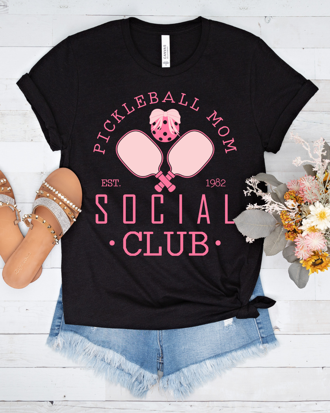 ***PREORDER*** Pickleball Mom Social Club