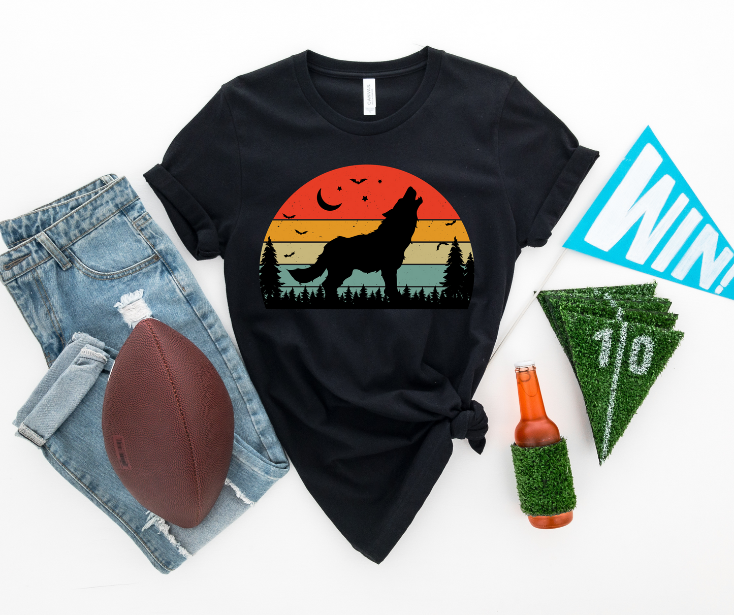 ***PREORDER*** Wolf Sunset Tee