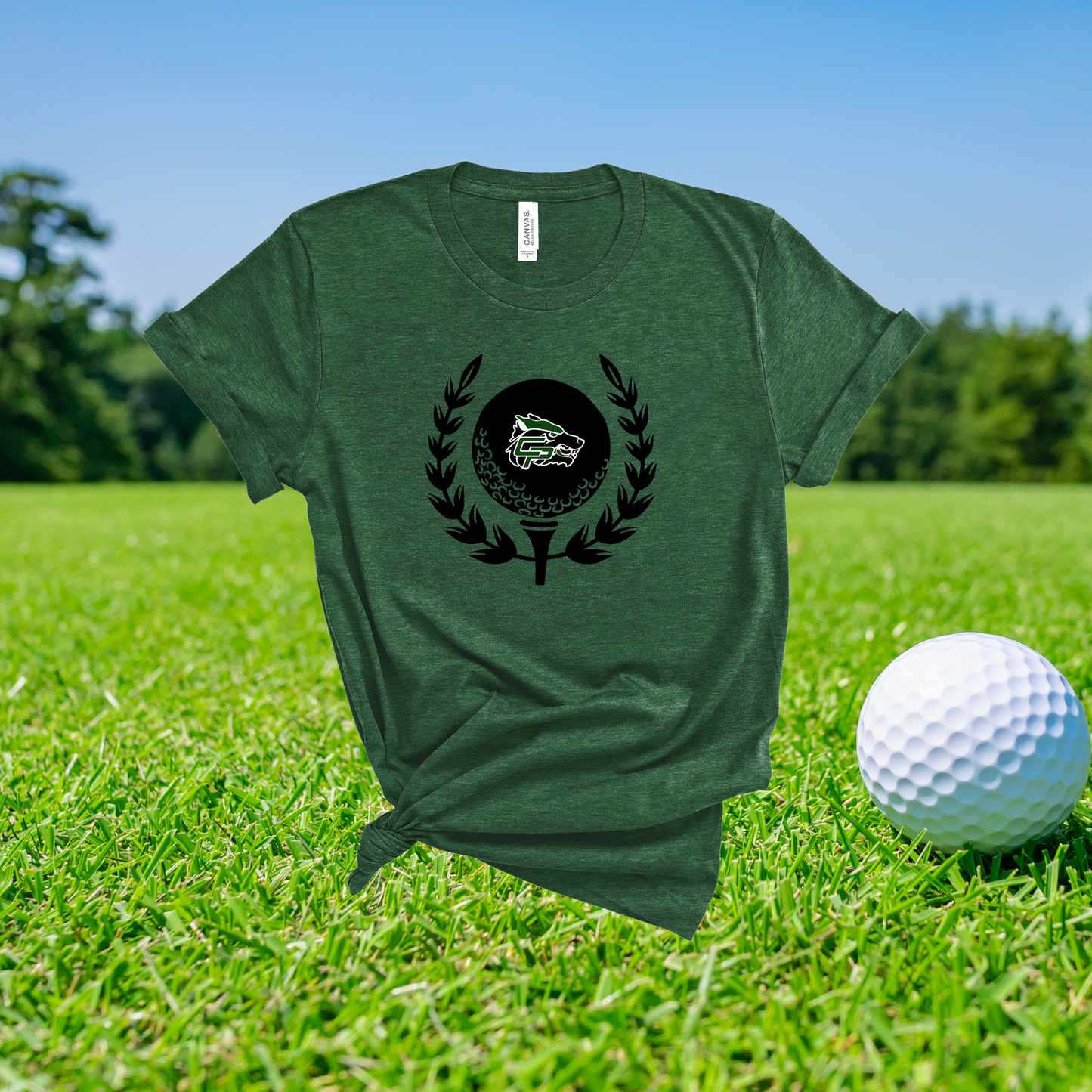 ***PREORDER*** Timberwolves Golf Tee