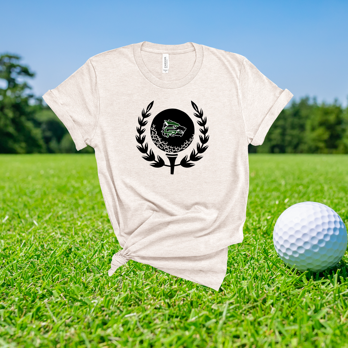 ***PREORDER*** Timberwolves Golf Tee