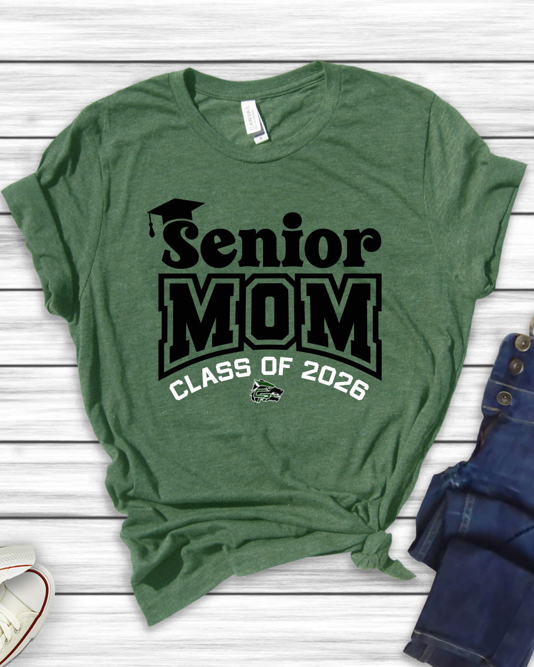 ***PREORDER*** Senior Mom Class of 2026 Tee