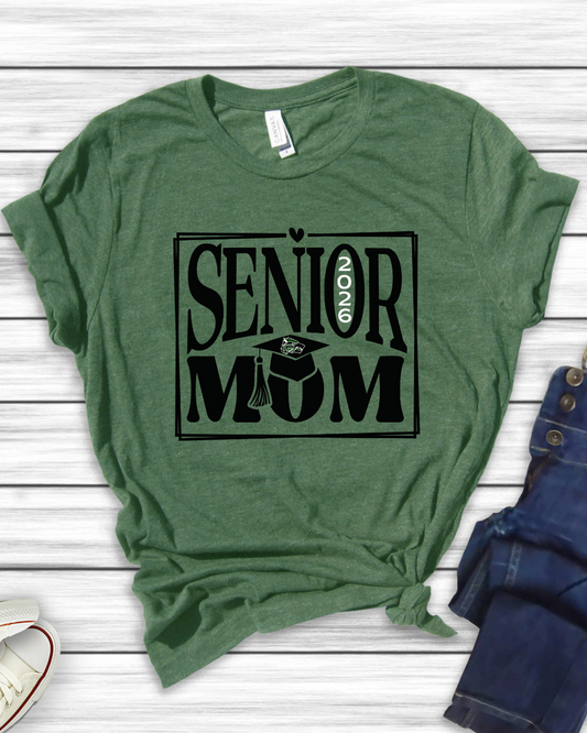 ***PREORDER*** Senior Mom 2026 Frame Tee