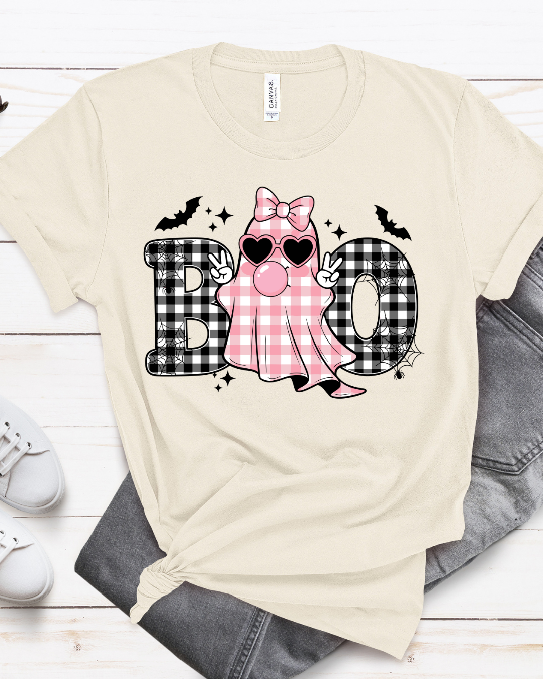 ***PREORDER*** Checkered Boo