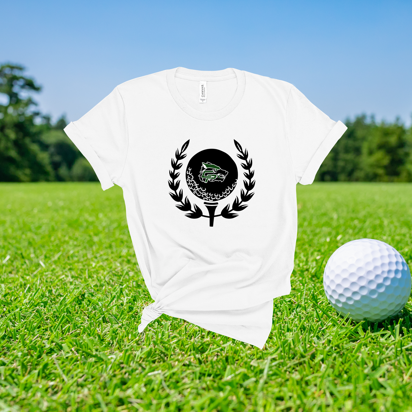 ***PREORDER*** Timberwolves Golf Tee