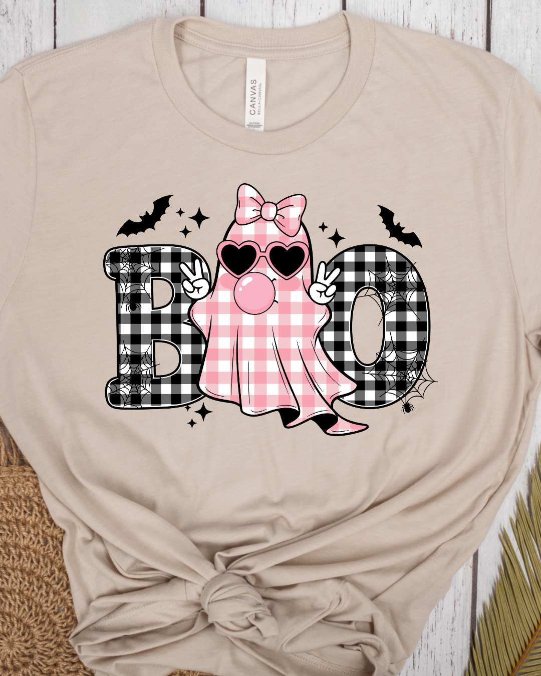 ***PREORDER*** Checkered Boo