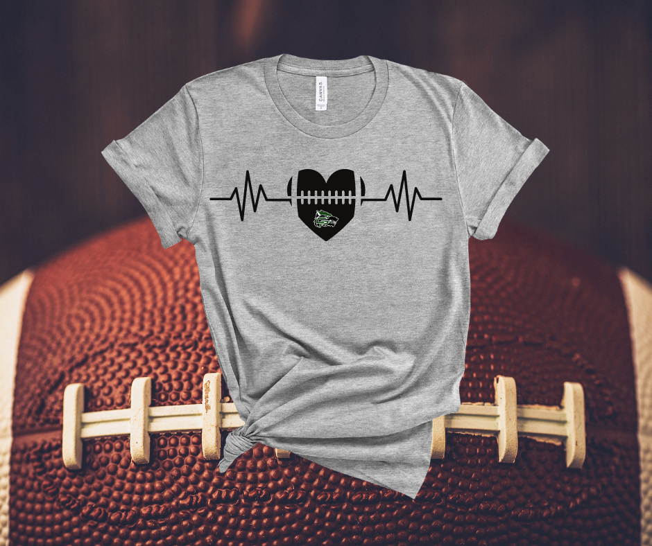 ***PREORDER*** Timberwolves Football Heartbeat