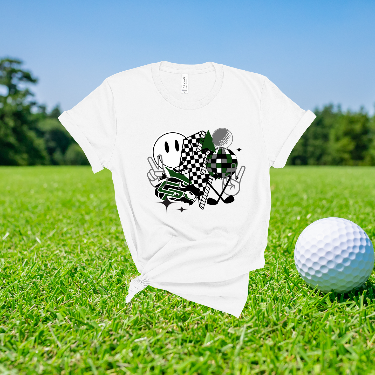 ***PREORDER*** Timberwolves Golf Retro