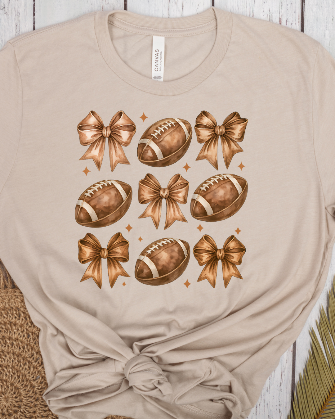 ***PREORDER*** Footballs & Bows