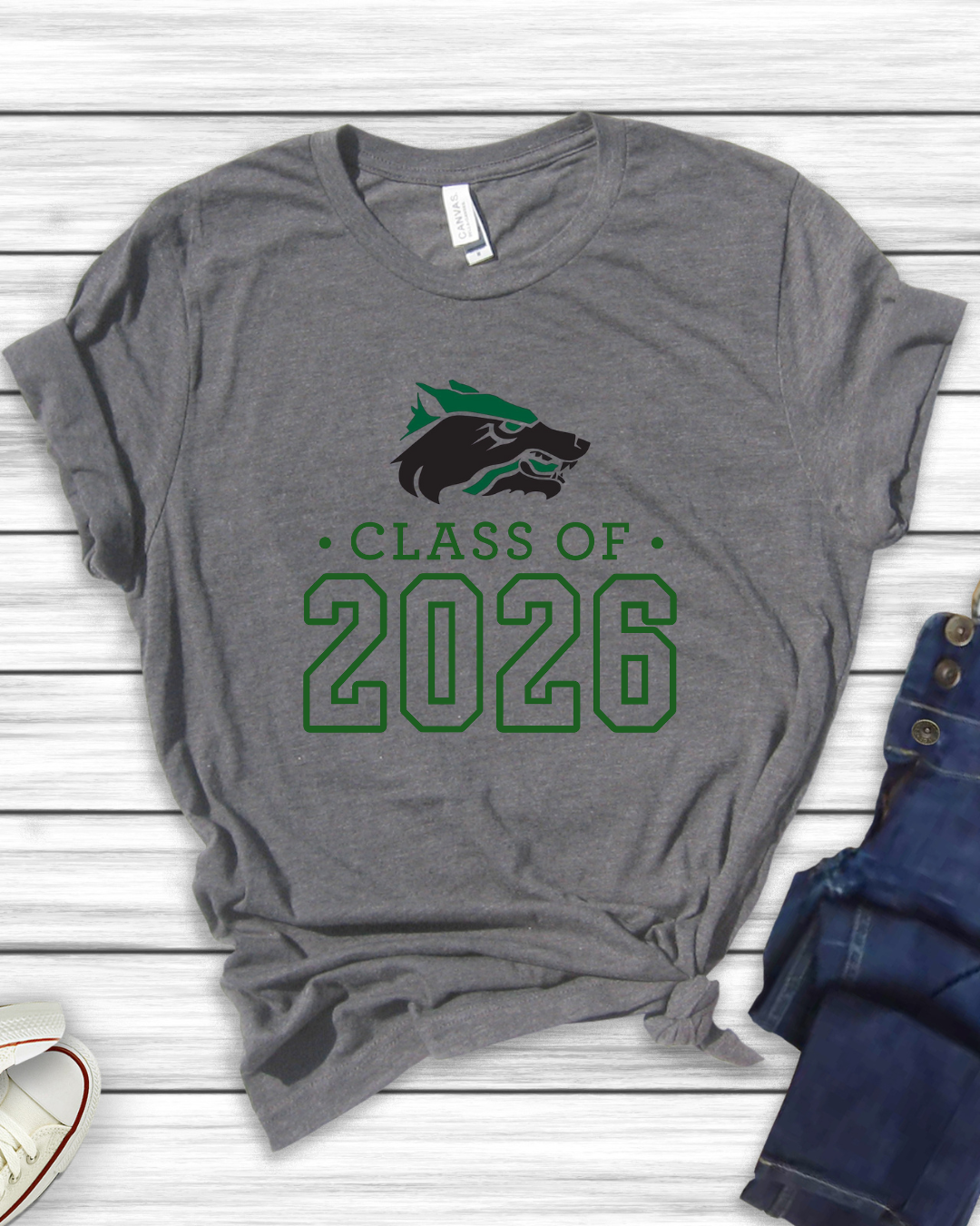 ***PREORDER***  Class of 2026 Wolf Tee