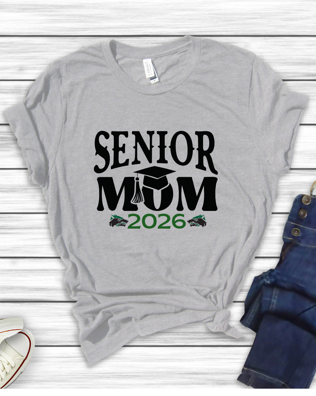 ***PREORDER*** Senior Mom 2026 Tee