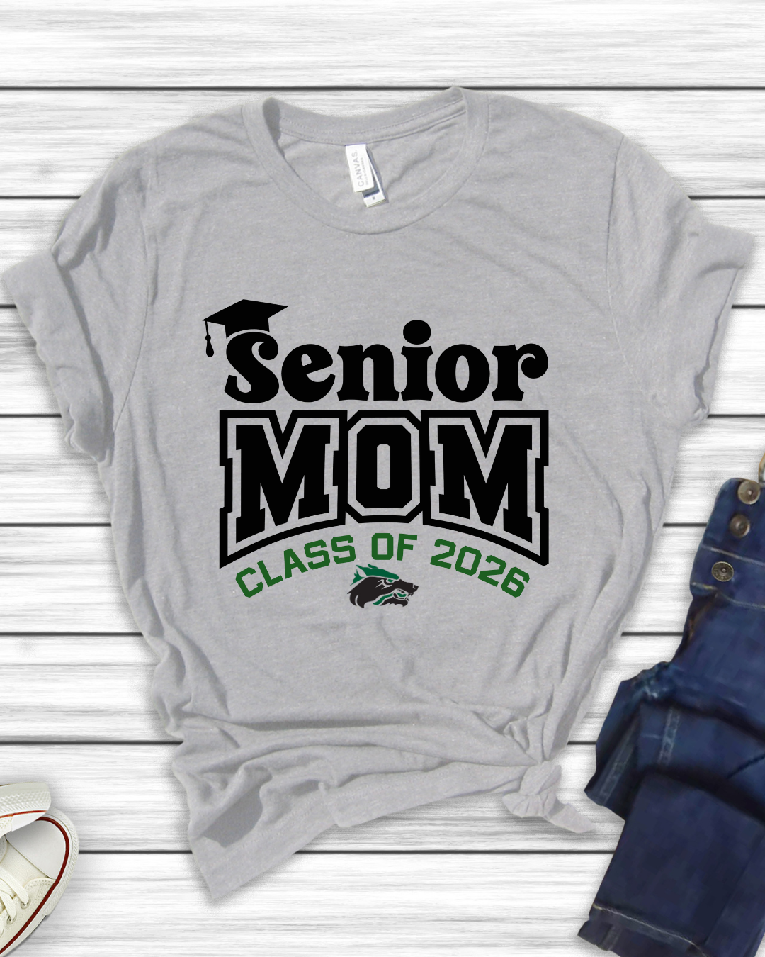 ***PREORDER*** Senior Mom Class of 2026 Tee