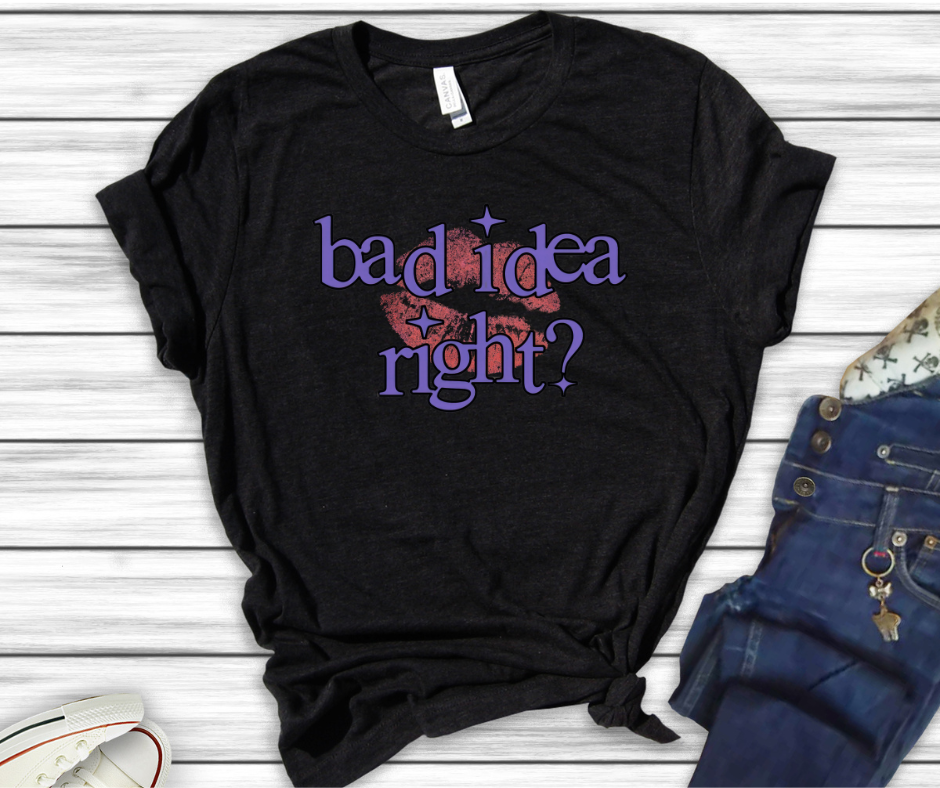 ***PREORDER*** Bad Idea Tee