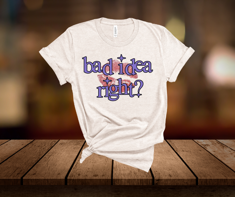 ***PREORDER*** Bad Idea Tee