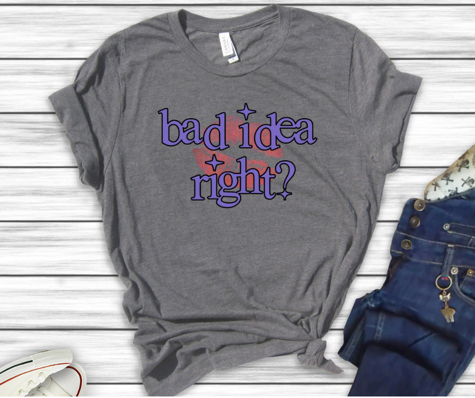 ***PREORDER*** Bad Idea Tee