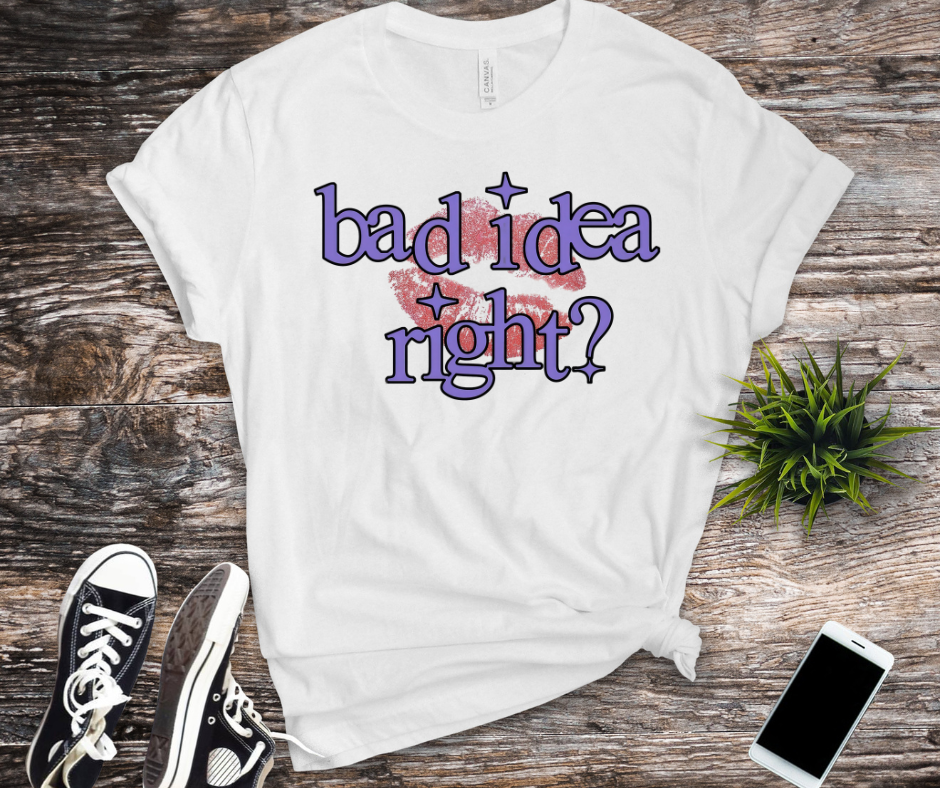 ***PREORDER*** Bad Idea Tee