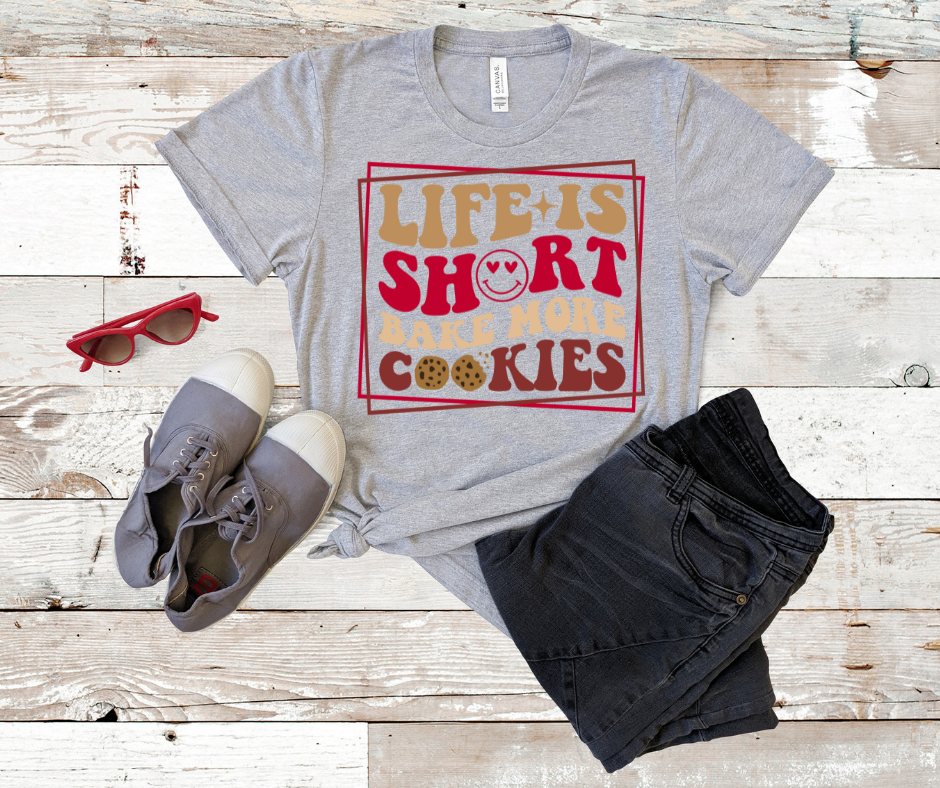 ***PREORDER*** Bake More Cookies Tee