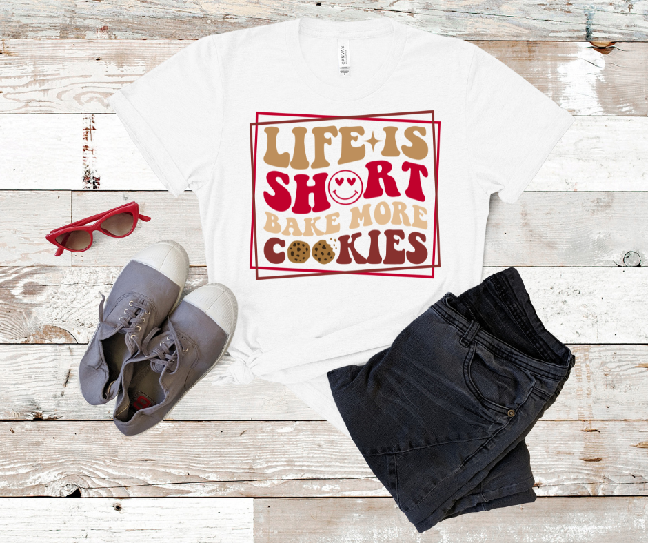 ***PREORDER*** Bake More Cookies Tee